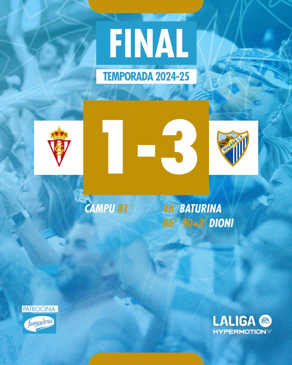 MalagaCF's tweet image. 𝐅𝐈𝐍𝐀𝐋 🔚

#RealSportingMálaga