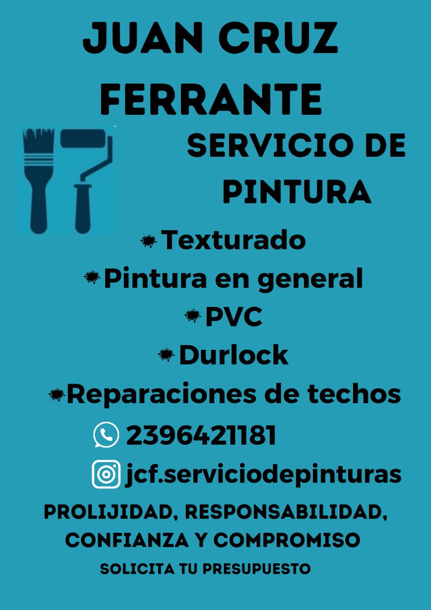 juanespi14's tweet photo. Buenos dias,estamos pasando presupuestos sin cargo
Se vienen los días lindos y queres renovar el interior y exterior,el patio de tu casa,la pileta,las macetas,lo que quieras renovar 
       👇         👇         👇         👇 
Llámenos ☎️ 2396421181 😊🍀 https://t.co/p6ybmkhWLi