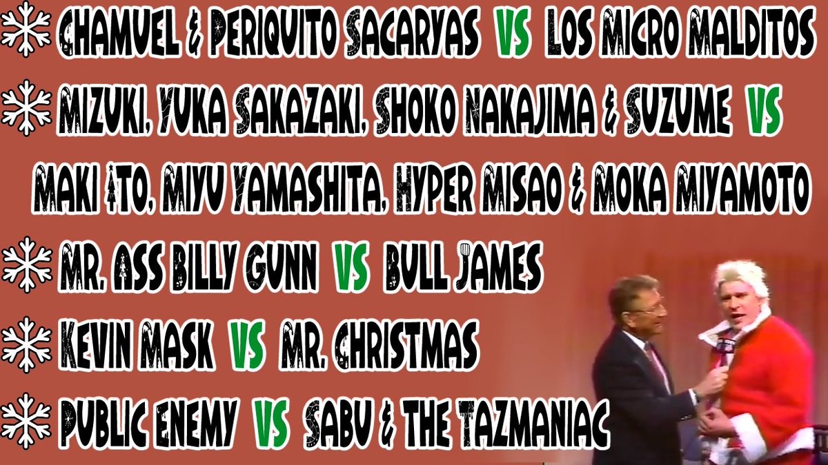 ScotlandGreen's tweet photo. DAMN YOU, MR. CHRISTMAS!  

The holiday episode of the weekly, wrestling mixtape known as PRO  WRESTLING POTLUCK is a wintery mix of matches, promos, &amp; weird junk!  We also played WRESTLER OR TOY! Action &amp; laughs in near equal amounts!  Watch it now/soon!
https://t.co/D3vM1G67Ta https://t.co/o9VNWcUqjo