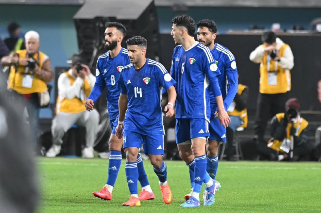 #نهاية_المباراة | المنتخب الوطني الكويتي 🇰🇼 يتعادل 1 - 1 مع نظيره العماني 🇴🇲 في افتتاح خليجي 26
#خليجي_زين26