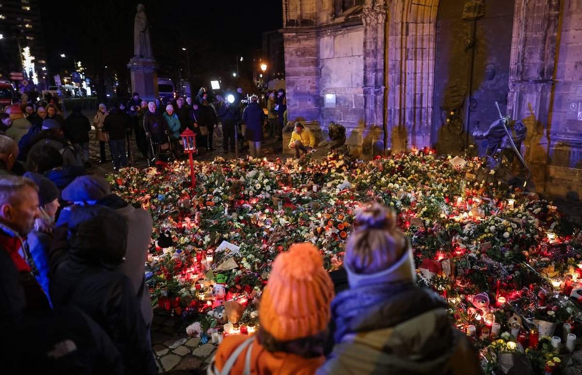As night falls upon Magdeburg, CNN’s senior international correspondent Frederik Pleitgen reflects on the atmosphere in the German city, less than 24 hours after a deadly attack at a Christmas market killed at least five people and injured many more.“When I got here yesterday,
