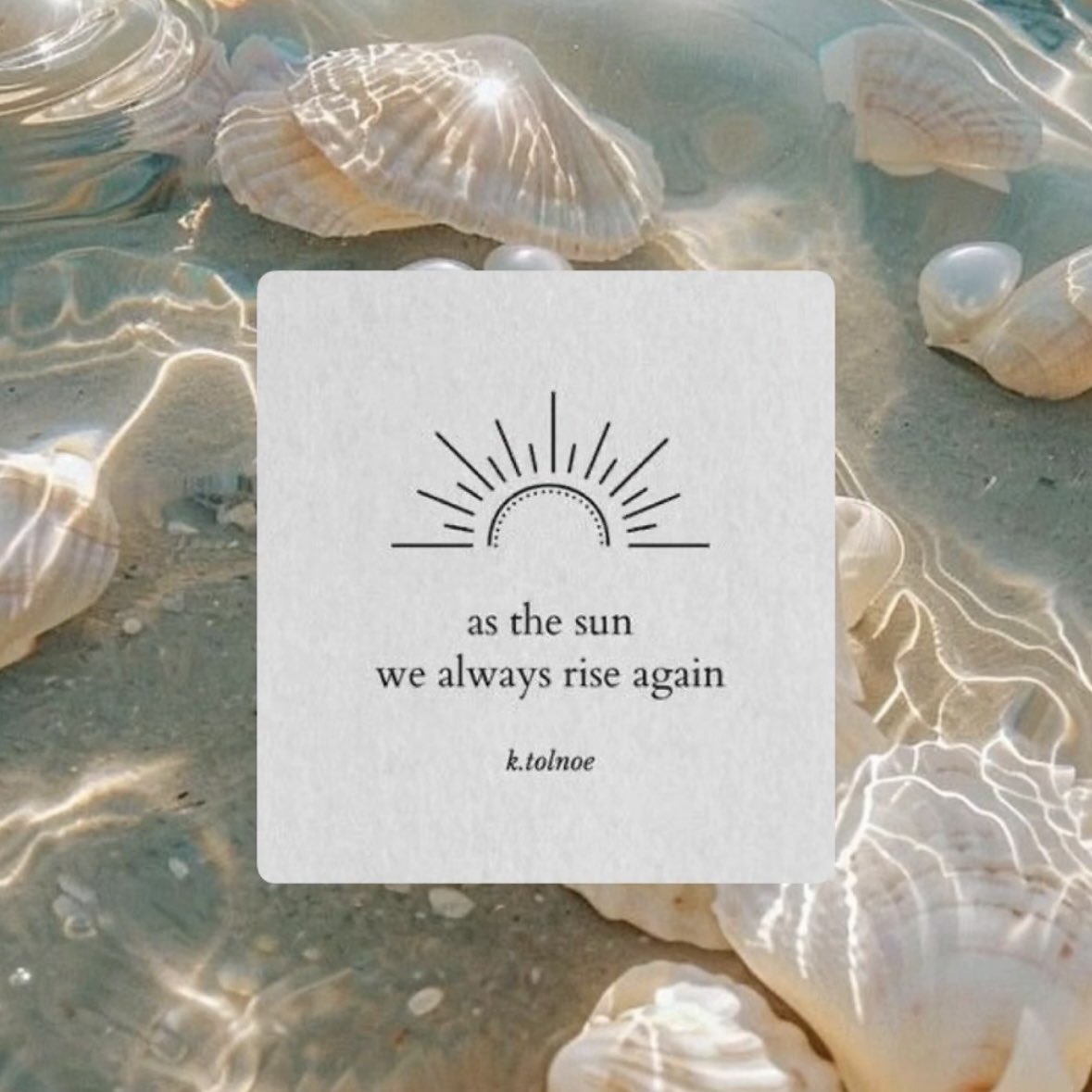 seashelltarot's tweet photo. This is a channeled message for fire signs:

Now is a time of transition. It’s space to reinvent yourself &amp; achieve greatness. You need to take the 1st step. Break this problem into pieces to make it easier. This is your sign; you are ready for a change!

DM to book a reading 🐚 https://t.co/sEICX3HMd2