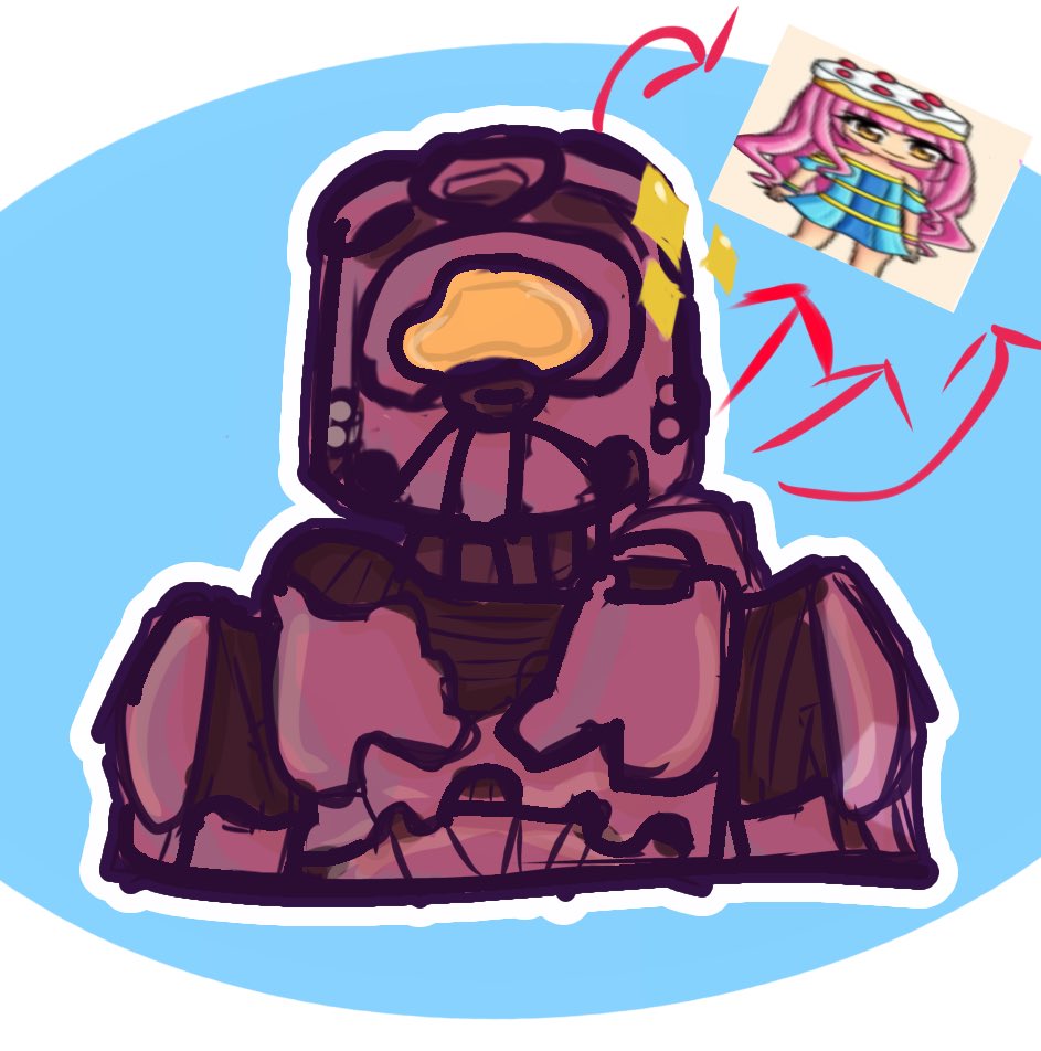 SamwahtisTaht's tweet photo. Made something for @XboxKFHybrid for Krewmas! Armor isn’t something I have really drawn so I simplified it a lot
#PaintingRainbow #krewfanart #krewmas2024 #kftwt https://t.co/RZiUtfqYgP