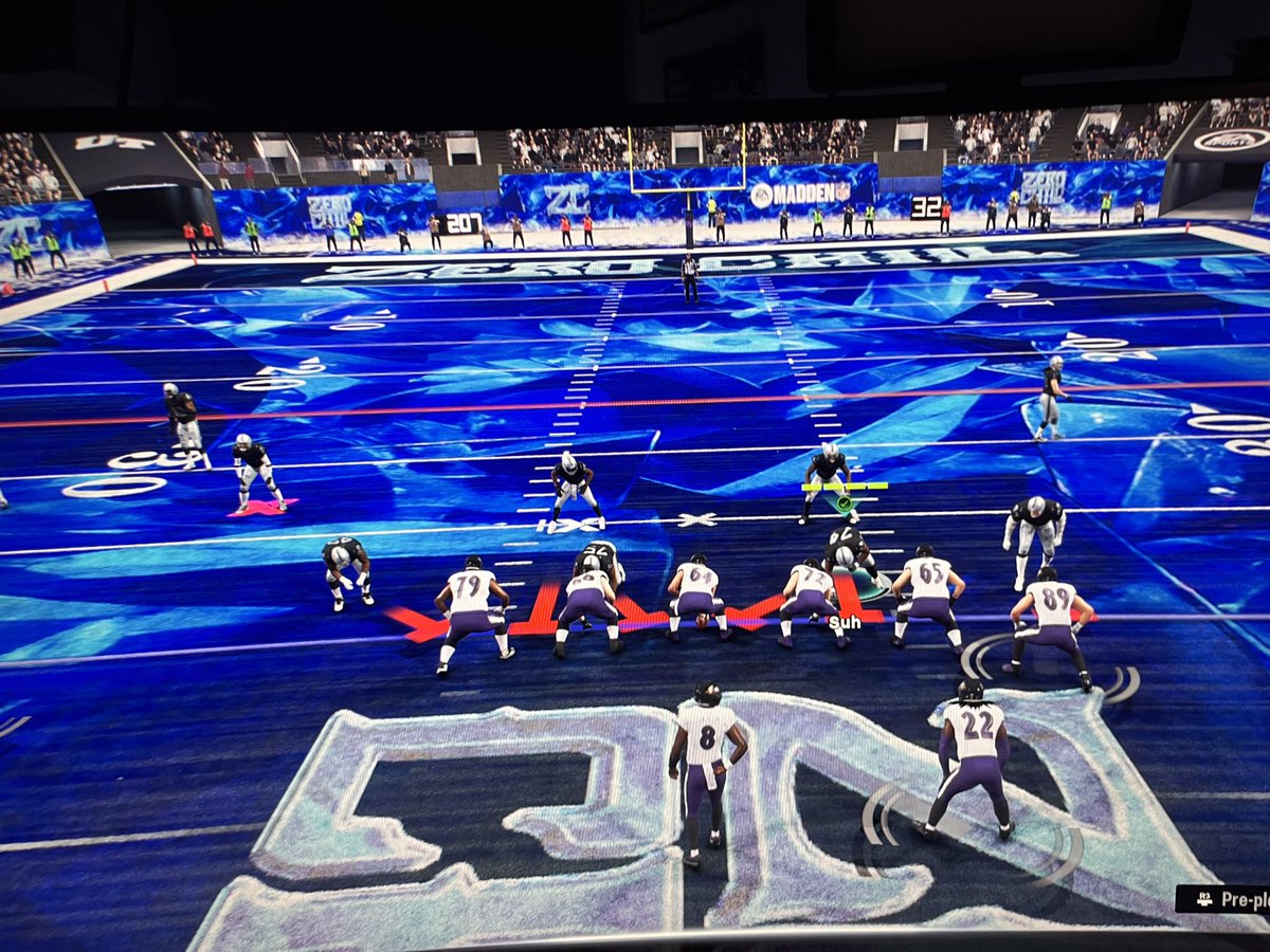 Dekester2️⃣2️⃣ (@tdekester) on Twitter photo Me: Oh nice! Zero Chill stadium.
Also me: <a href="/EASPORTS_MUT/">Madden Ultimate Team</a> why are you the way you are ? FFS 🤦♂️ #Madden25 #ZeroChill Me: Oh nice! Zero Chill stadium.
Also me: <a href="/EASPORTS_MUT/">Madden Ultimate Team</a> why are you the way you are ? FFS 🤦♂️ #Madden25 #ZeroChill