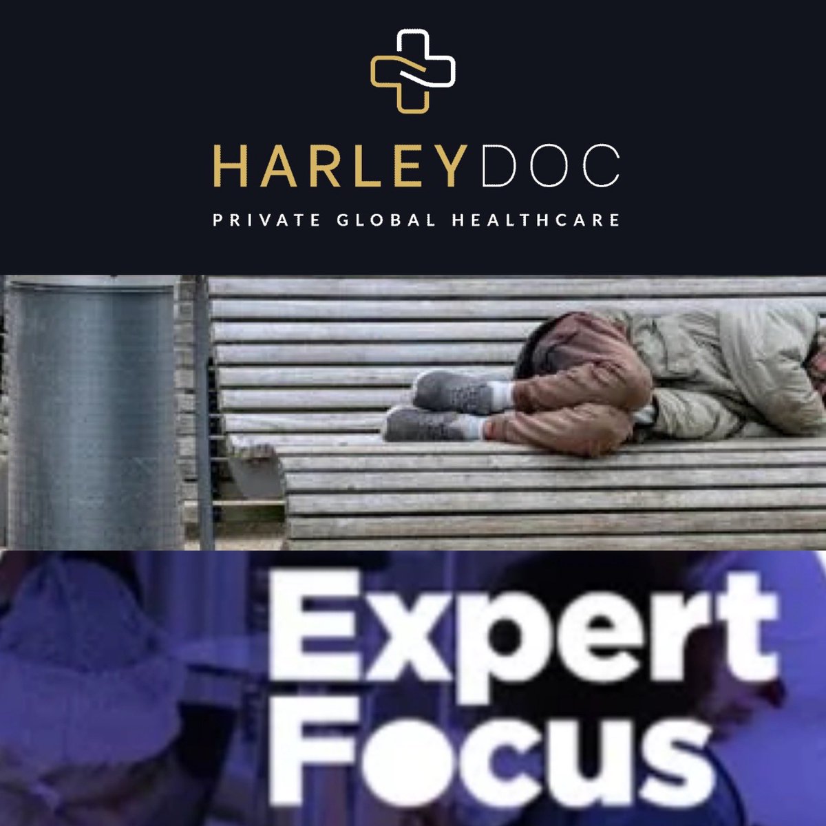 tony_banerjee's tweet photo. Homelessness and loneliness affect every aspect of an individual's health, and we are proud to be partnering with ExpertFocus, who deliver care and advocacy for the homeless community in London and will be providing them our tech for free.
#HarleyDoc #ExpertFocus #Homelessness https://t.co/6ObN5RN5kX