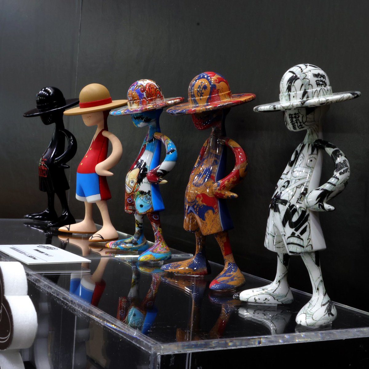 Official in person photos of LUFFY's Memory of Adventure Vol.1 at