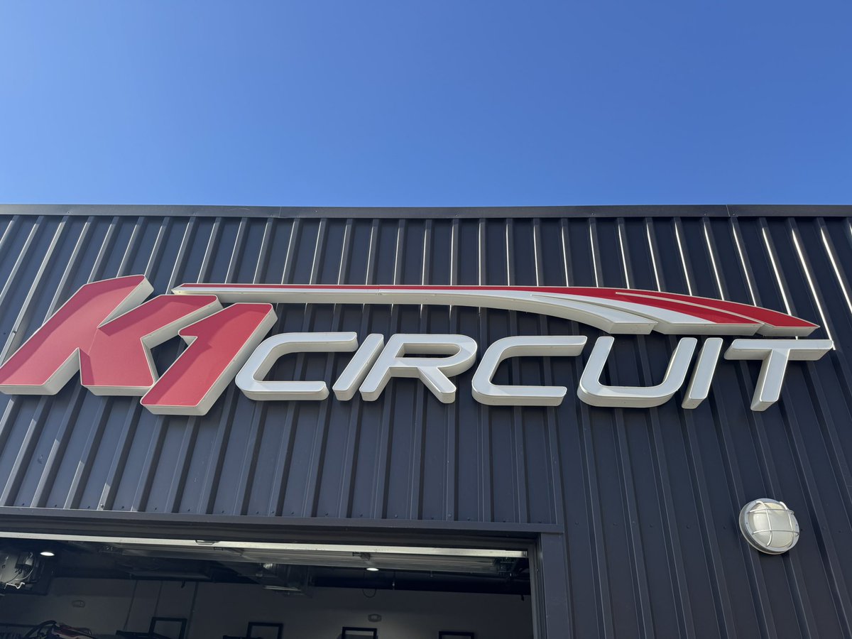 True_Racer's tweet photo. Stoked to be out at the new K1 circuit today. https://t.co/WiXfU3BgmC