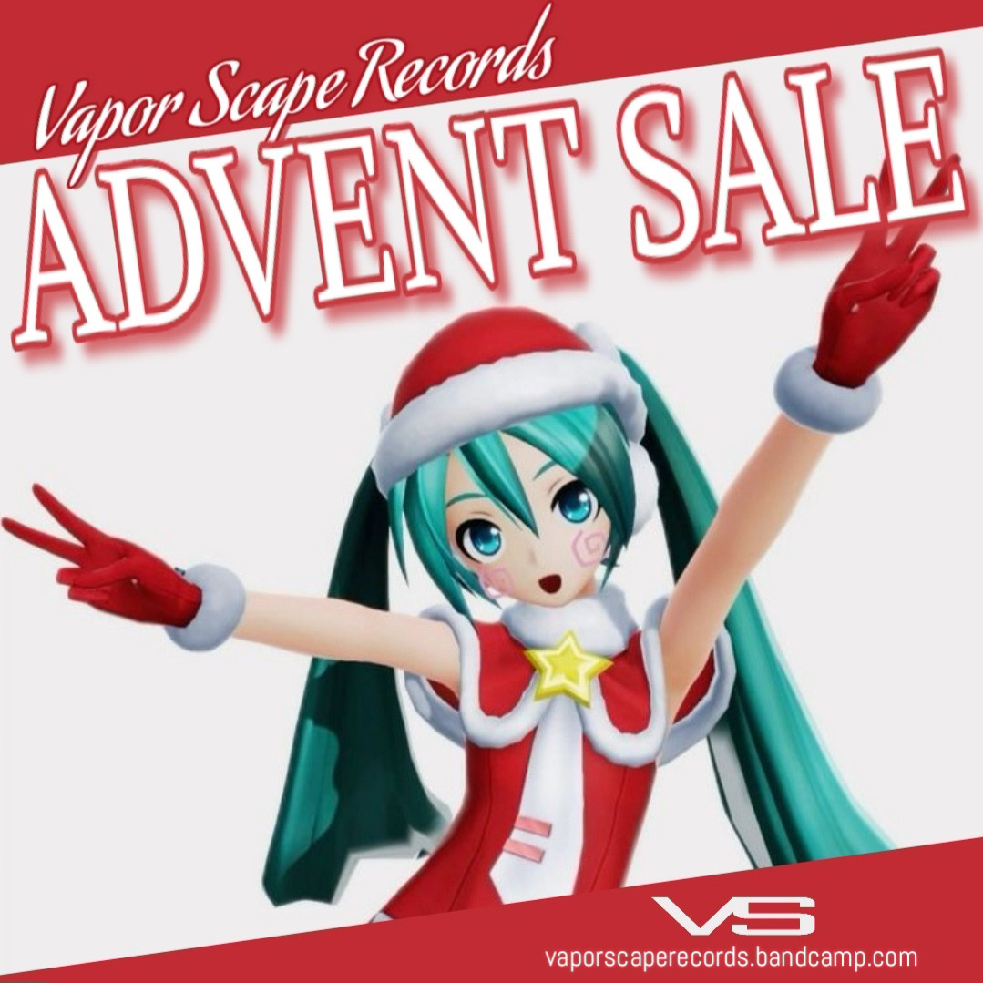OUR ADVENT SALE CONTINUES !!

➧ 60% OFF ANYTHING 
➧ OVER 150 RELEASES for $25 

Discount Code: 'holidays'

vaporscaperecords.bandcamp.com