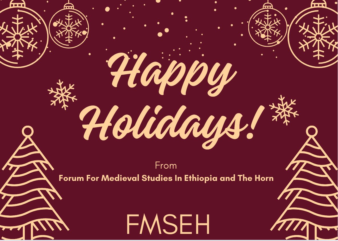 Medieval Studies in Ethiopia and the Horn FMSEH (@ffmseh) on Twitter photo  Medieval Studies in Ethiopia and the Horn FMSEH (@ffmseh) on Twitter photo