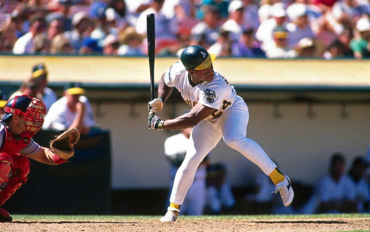 You were the greatest. 💔 love you, Rickey Henderson.