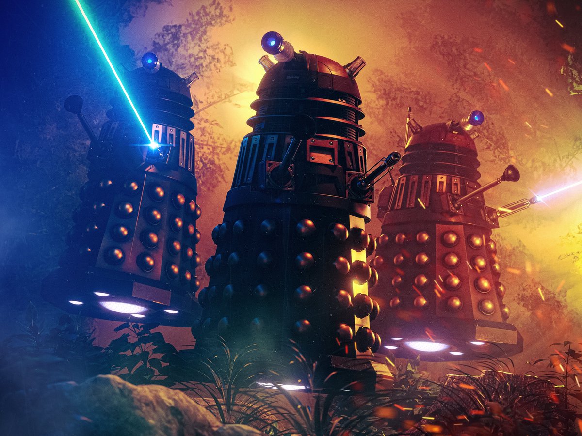 ThePrydonian's tweet photo. Happy #DalekDay folks!
Long may their reign of tyranny continue. https://t.co/KVly3DhnRp