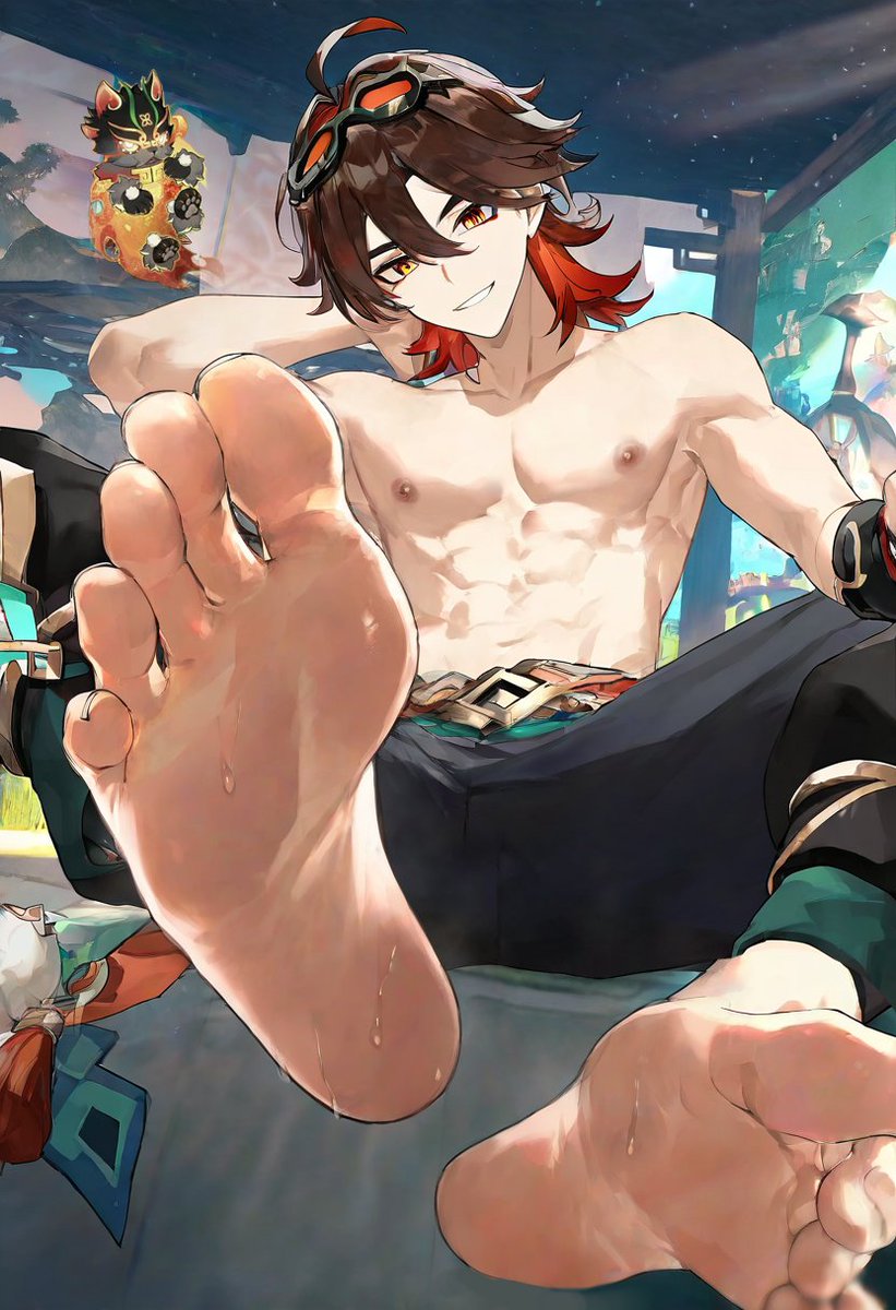 #嘉明生誕祭2024 #嘉明 #gaming
“啊啊，今天表演太忙了，都忘了是我生日了，谢谢你哦，正好脚底有好多汗，就让你舔吧！”（自行脑补嘉明口音）