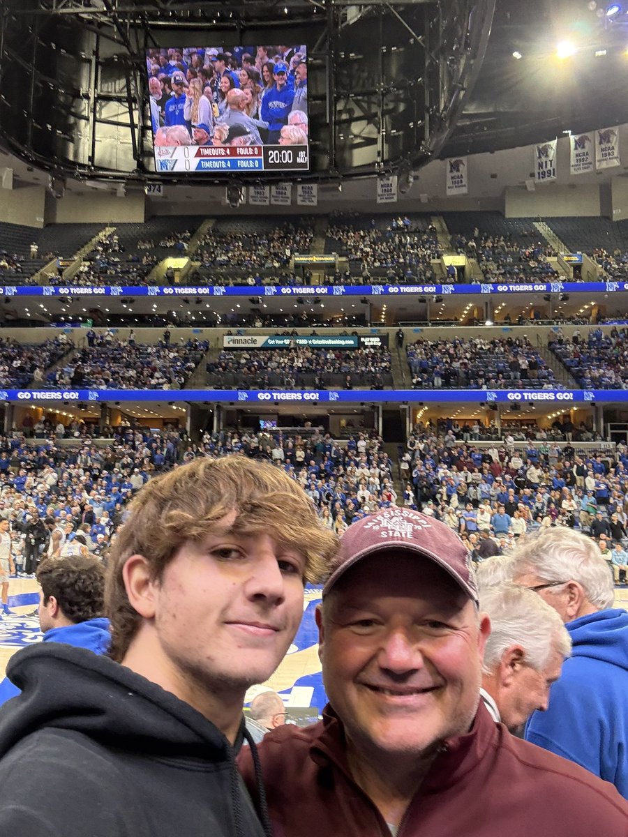 Hail State! Domination in Memphis! <a href="/CadenClay10/">Caden Clay</a>