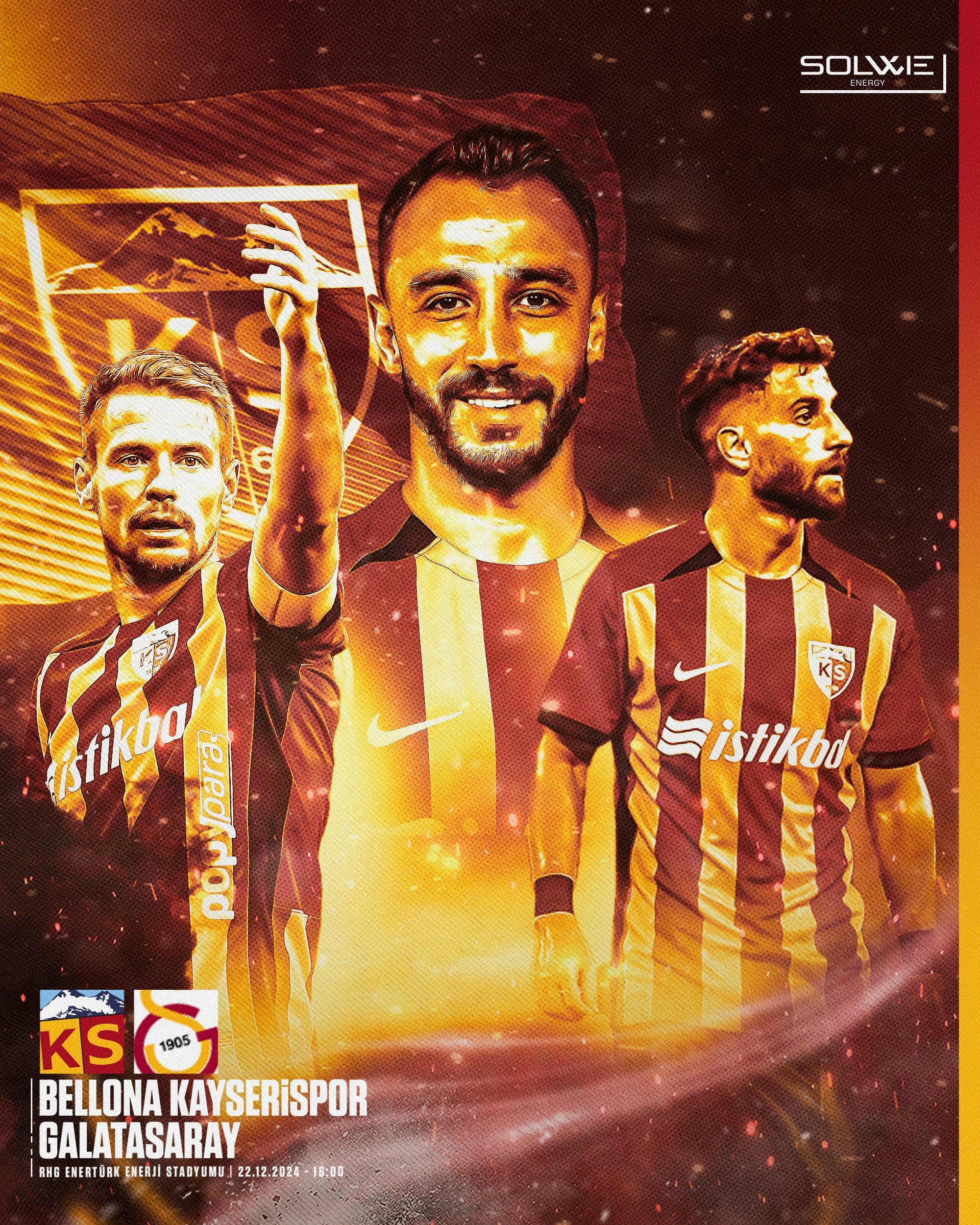 kayserispor maç afişi