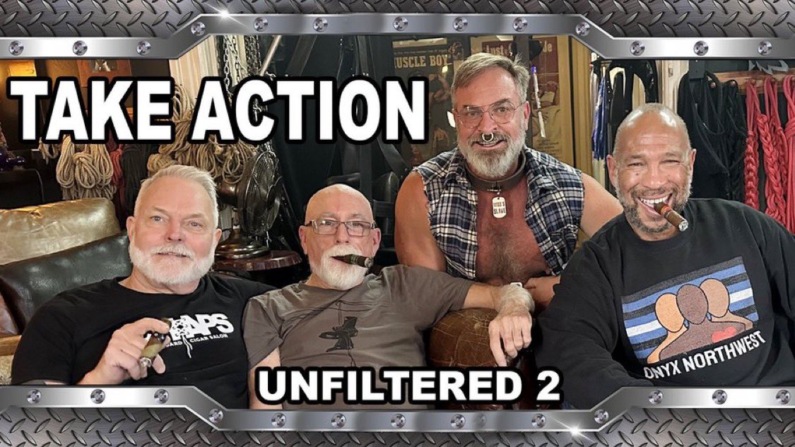 Time to take action! You enjoyed @OnGuardSalon’s unfiltered politics episode so much we decided to do another one.
Premiers today at 1:00 PST
youtu.be/pcYCOmcXYqI