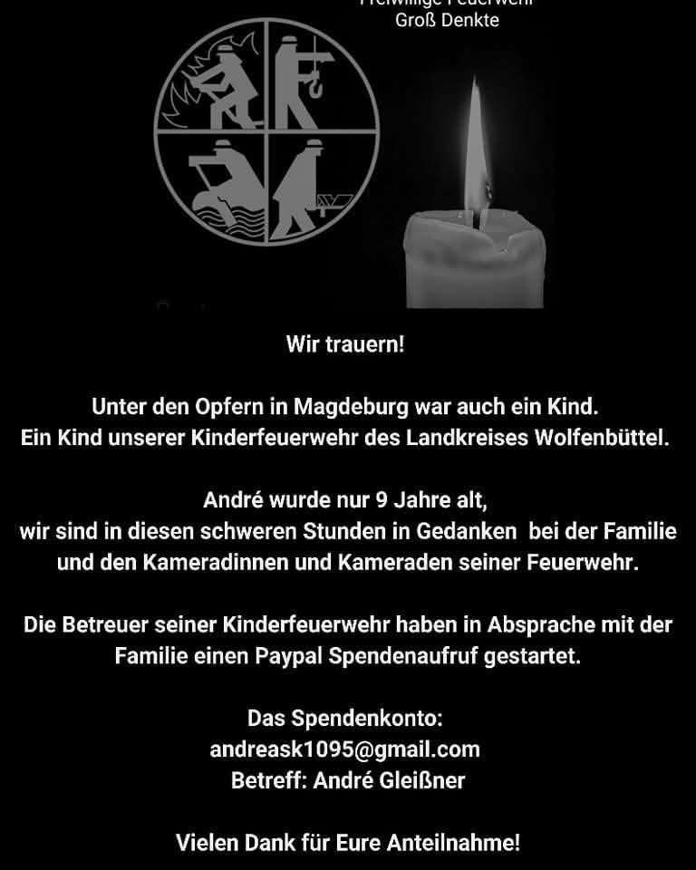 <a href="/rebew_lexa/">Lexa 🇩🇪</a> Die Familie wohnt in meinem Nachbarort. Wir sind hier alle völlig geschockt. Bitte teilt dies für mich.