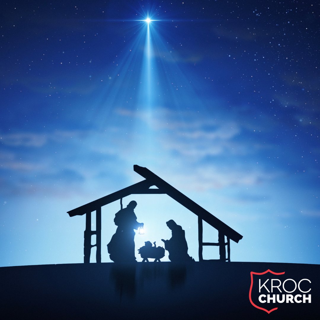 ✨ Experience the magic of Christmas at Kroc Church!

Join us tomorrow morning at 10AM for our special "Christmas At The Manger" service. Come celebrate the true meaning of the season with our church family.

Everyone is welcome! 🎄 #KrocChurch #ChristmasService