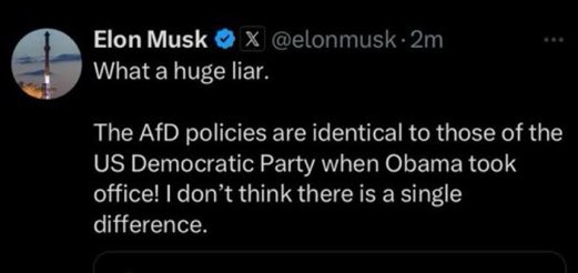 People are mad at this, but I have been reliably informed that Obama would be considered right-wing in Europe.