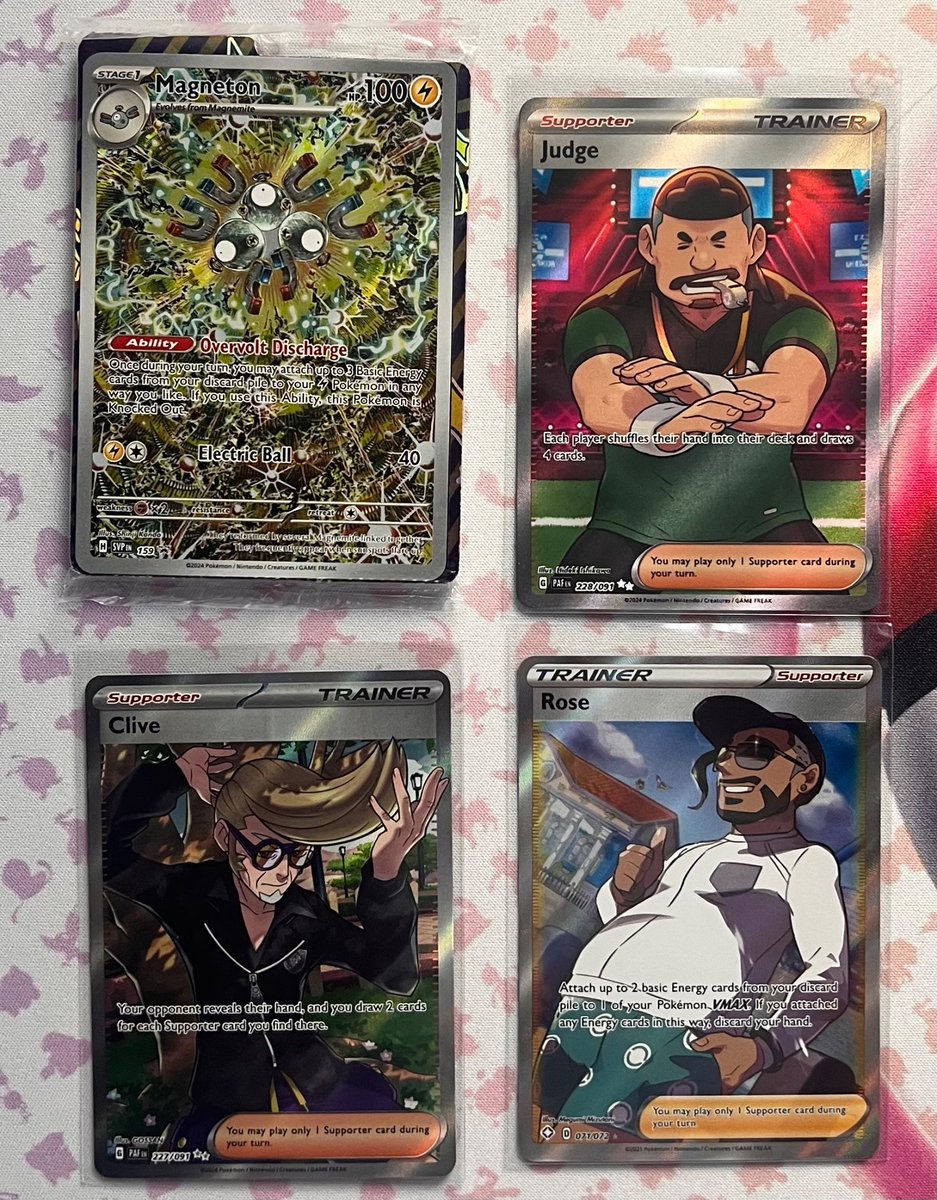 Free Pokémon Cards

Just ❤️ &amp; Repost for a chance to win

Follows Not Required but appreciated 

🏆 Winner Picked 🏆 01/03/2025
Good Luck to Everyone