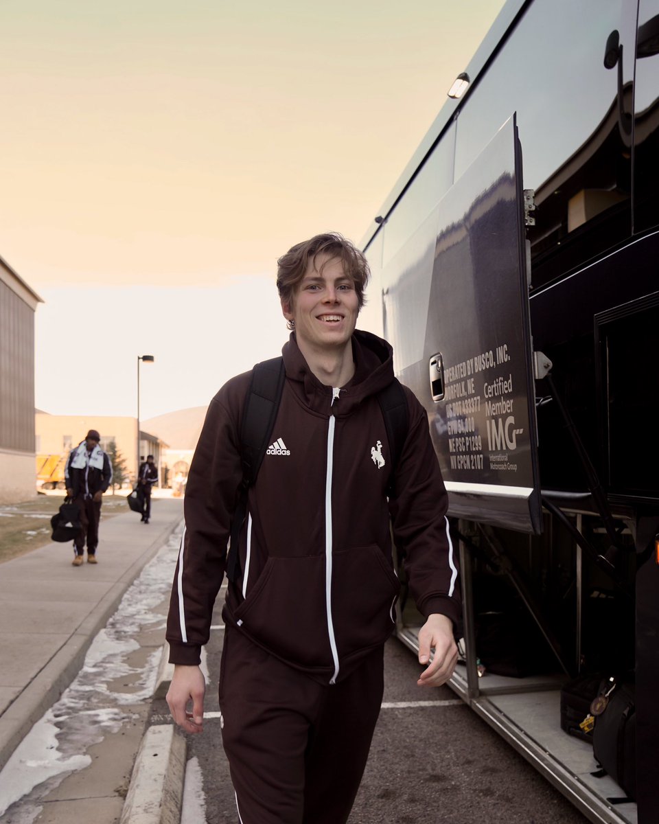 Cowboys en route to the Golden State.