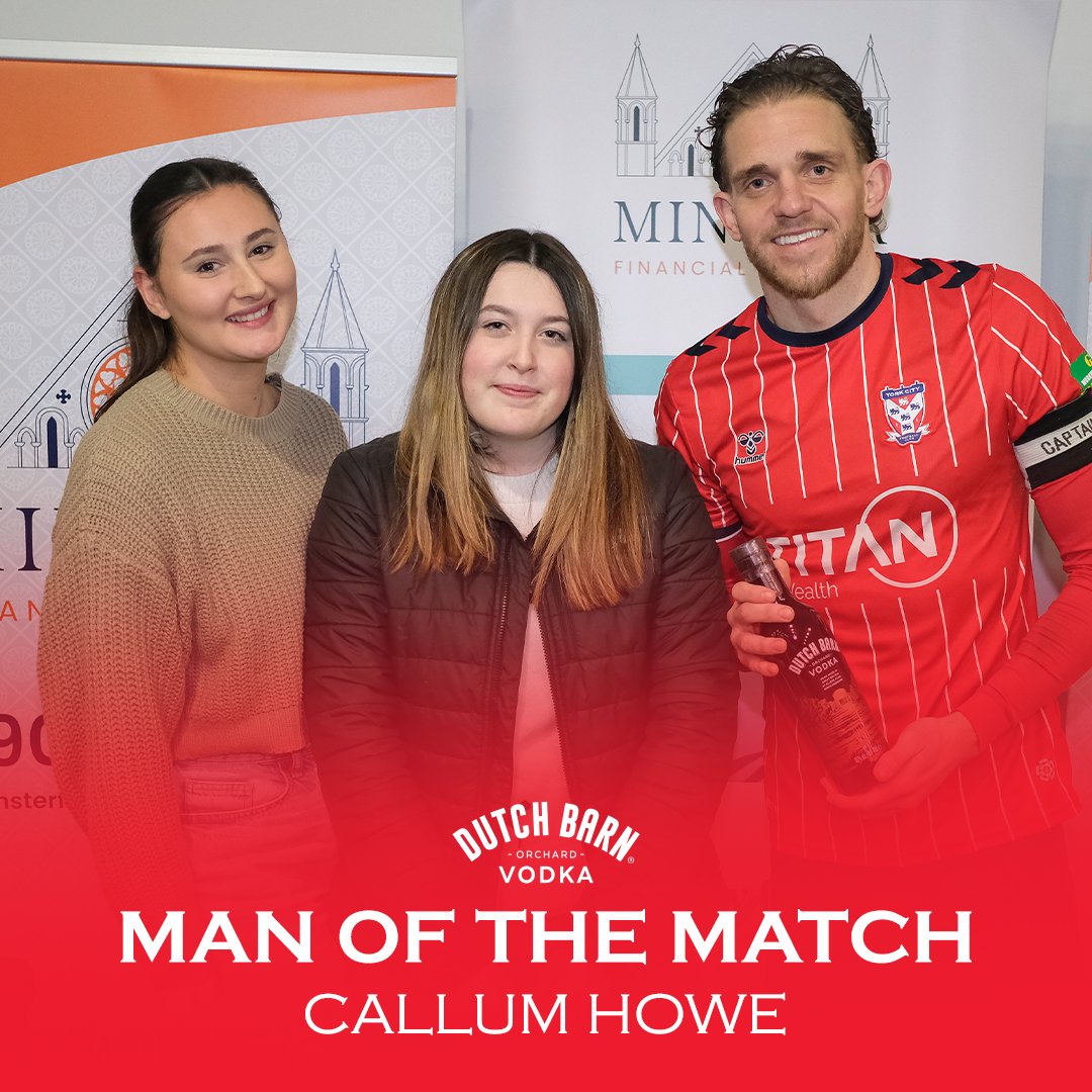 York City FC (@yorkcityfc) on Twitter photo โจ Today's <a href="/DutchBarnVodka/">Dutch Barn Vodka</a> Man of the Match, chosen by Ryedale Joinery - Callum Howe.
#YCFC ๐ด๐ต โจ Today's <a href="/DutchBarnVodka/">Dutch Barn Vodka</a> Man of the Match, chosen by Ryedale Joinery - Callum Howe.
#YCFC ๐ด๐ต