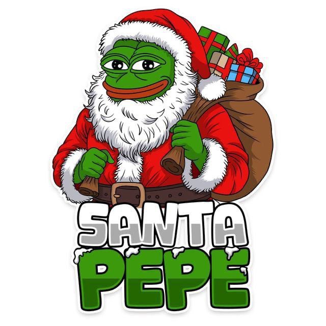 SpepeCto's tweet photo. @lynk0x Santa 🧑‍🎄 $Pepe great community 💰 

Ca: CVYY82A1pfScs6e78tB3R7iWiNAQw6rXTJLPKRQqCynD https://t.co/PRFXdm1Pnd