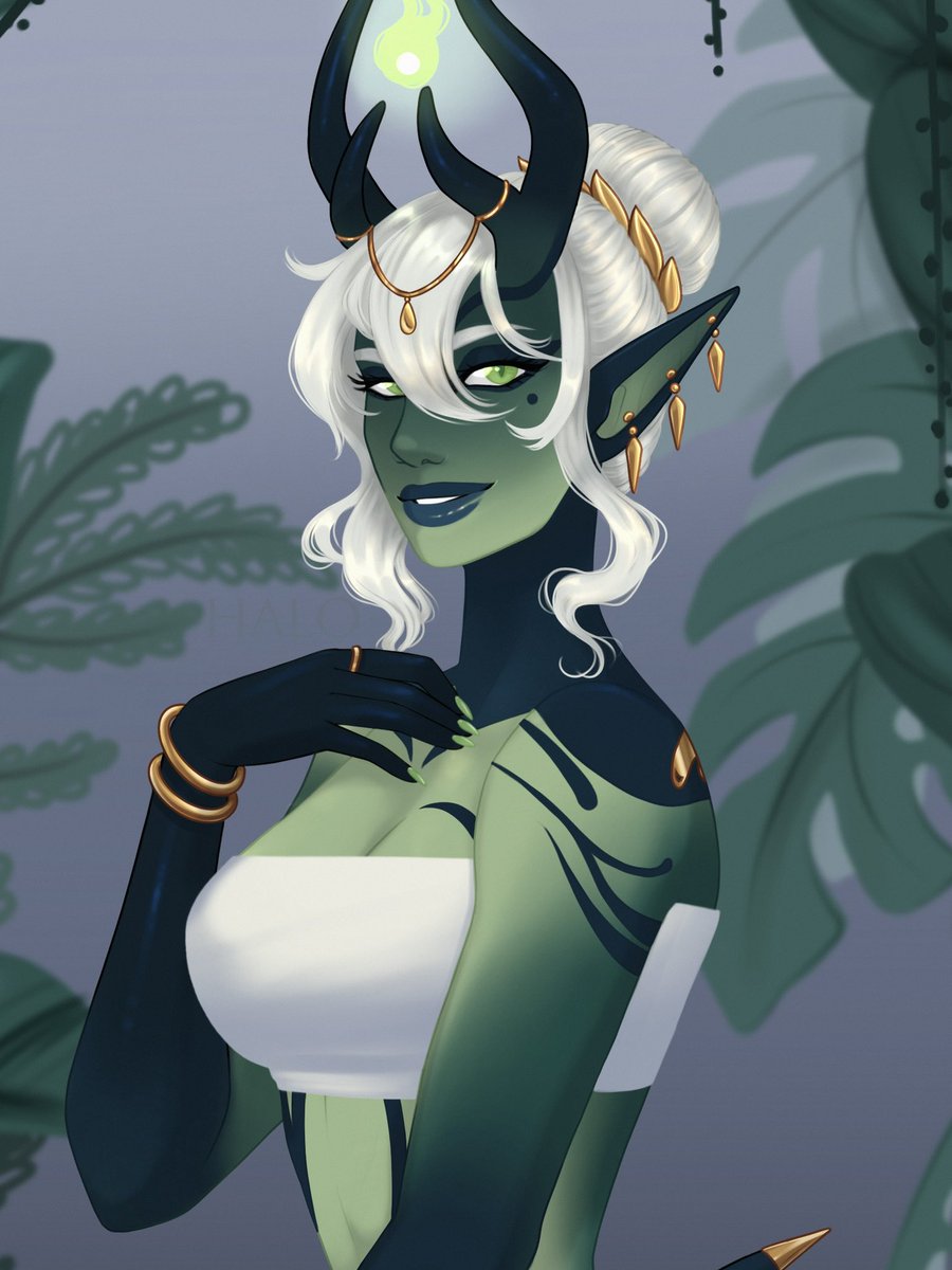 Halovana's tweet photo. ✨ENTER TO WIN A HALF BODY PORTRAIT! ✨

Rules:
- Must be following me
- Retweet this post
- Comment your oc’s ref

Winner will be chosen the 28th of this month! GOOD LUCK! 🖤 https://t.co/vtZCiKIn1v