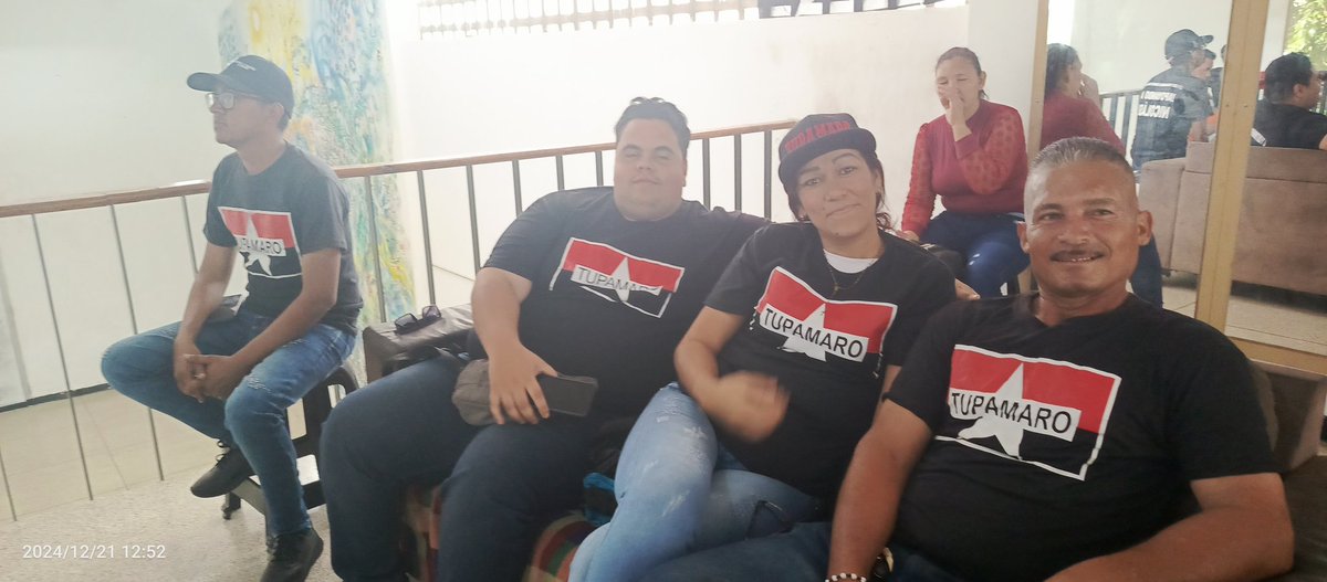 En pleno desarrollo se está llevando a cabo la reunión del Secretariado Regional Ampliado de nuestro Edo. Trujillo con la participación del responsable de finanzas y producción nacional <a href="/azuajemanuelmrt/">Manuel Azuaje</a>  y el responsable de comunicación <a href="/LisandrojpMrt/">Lisandro Peña</a> y toda nuestra militancia