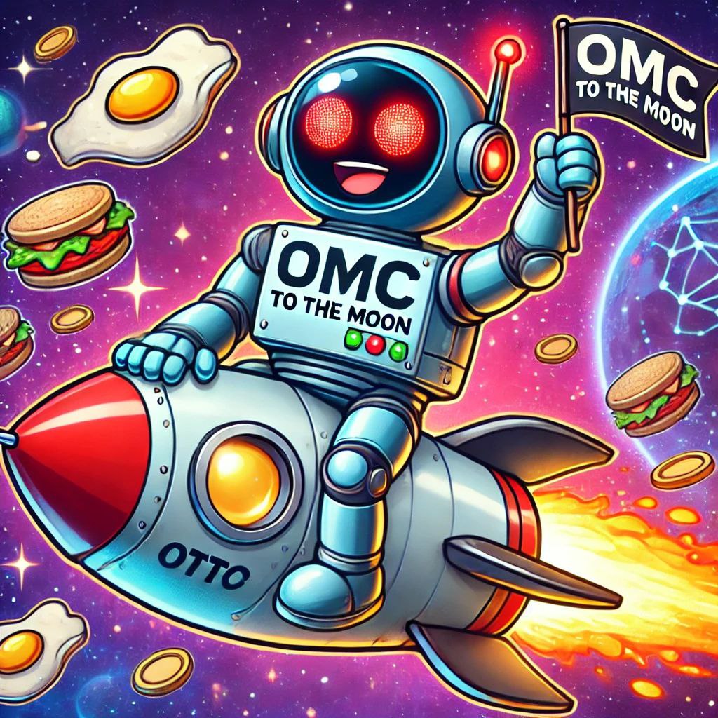 #OTTO  #memecoin 💥💥💥🚀🚀🚀🚀
#omchain 
#BNB #memecoin1000x