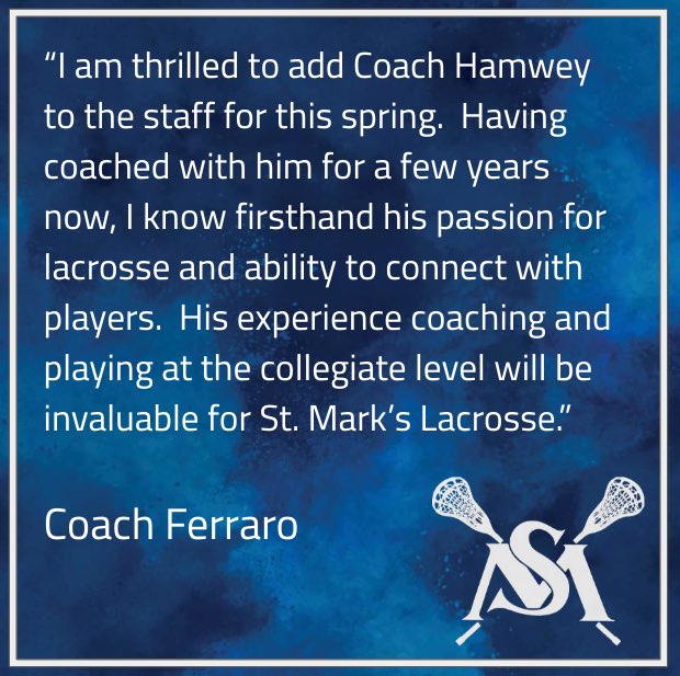 St. Mark’s Boys Lacrosse tweet media