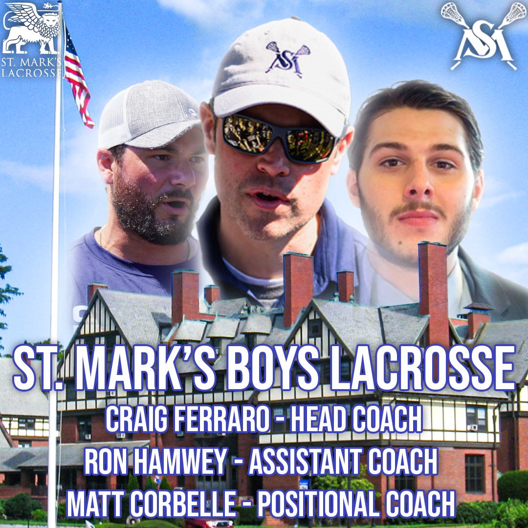 St. Mark’s Boys Lacrosse tweet media