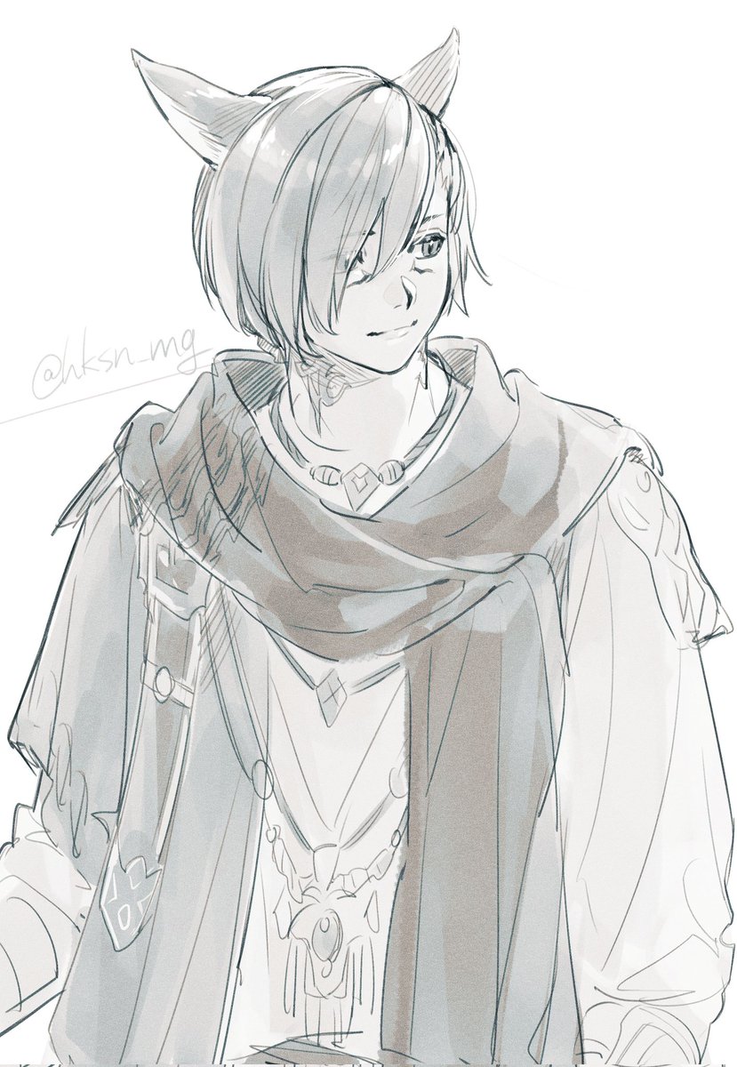 hksn_mg's tweet photo. 練習らくがき https://t.co/Z2swKiBSf3
