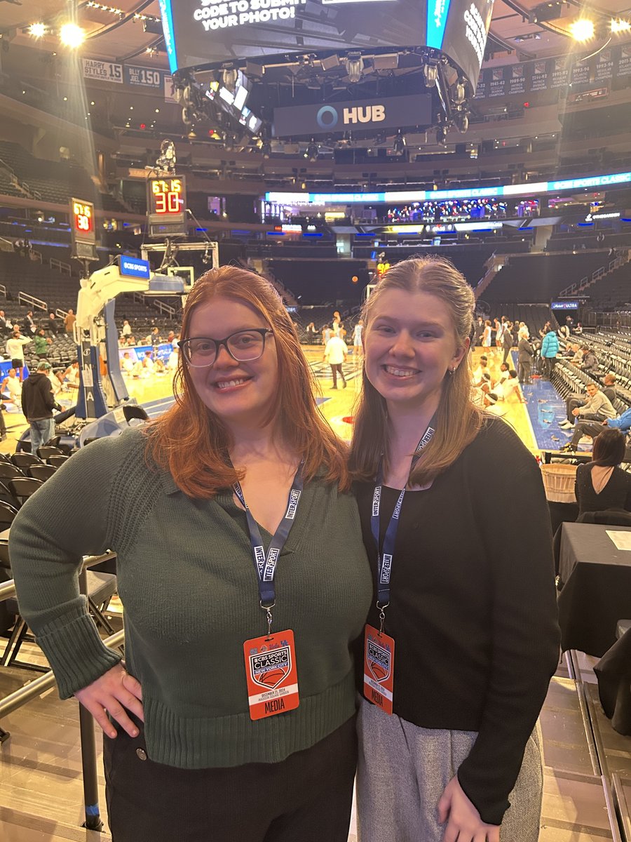 Good afternoon! This is <a href="/_emmahmoon/">Emma Moon</a> reporting alongside <a href="/carolinewills03/">Caroline Wills</a> for #UNC's match against No. 18 UCLA in the CBS Sports Classic at Madison Square Garden. 

The Tar Heels are looking to bounce back after losing to No. 7 Florida on Tuesday. Follow along here!