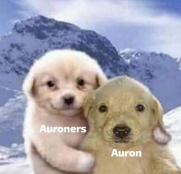 Los auroners solo queremos la felicidad y tranquilidad de él, él es feliz y nosotros también sin más 🌷