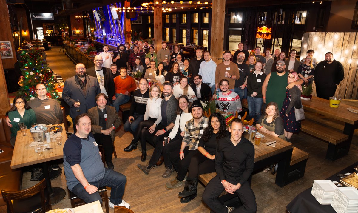 BeamdogInc's tweet photo. Beamdog is officially on holiday break!

As we close out 2024, we want to thank every single one of you who've joined us on this adventure - whether in our D&D titles, MythForce, or Axis & Allies.

We've got exciting things brewing and can't wait to reveal them in 2025.🎁

Wishing you all a happy and safe holiday season! See you next year!🎄