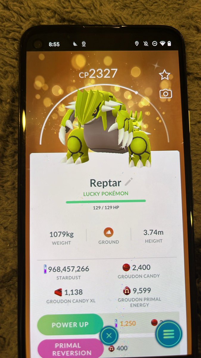 PackerSherree's tweet photo. So close to a billion stardust! Three more days should do it! https://t.co/Gp9yKeHnph