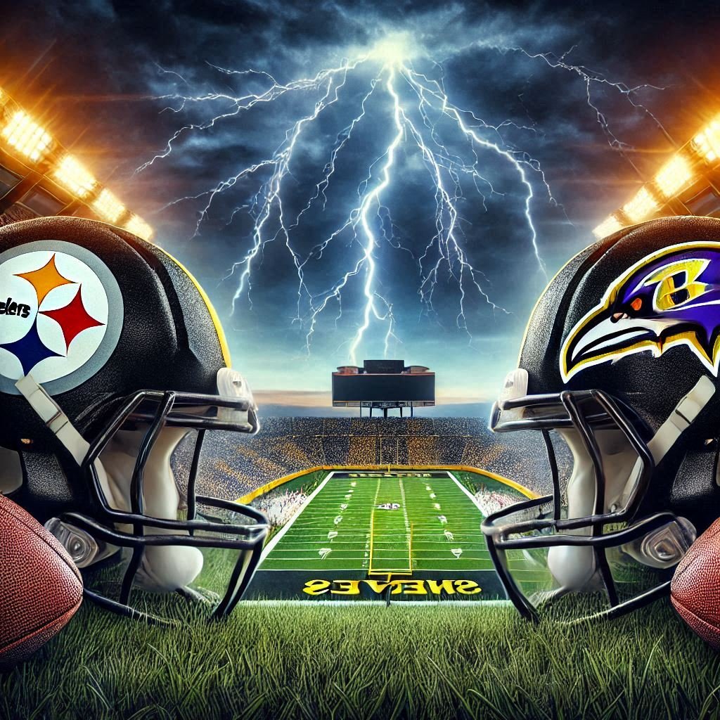 SportsPredictX's tweet photo. ๐ Pittsburgh Steelers vs Baltimore Ravens Picks
โ
PICK: Steelers +10.5 (-190)
โ
PICK: UNDER 48.5 (-185)
Read the ALL the picks & predictions for the game ๐
https://t.co/DAkfyvbxfD
#NFL #NFLGame #GameDay #NFLTwitter #Steelers #SteelersNation #HereWeGo #PittsburghSteelers #RavensFlock #Ravens #BaltimoreRavens #RavensNation #SteelersVsRavens #RavensSteelers #AFCNorth #NFLRivalry #nflbets #GamblingX #GamblingTwitter