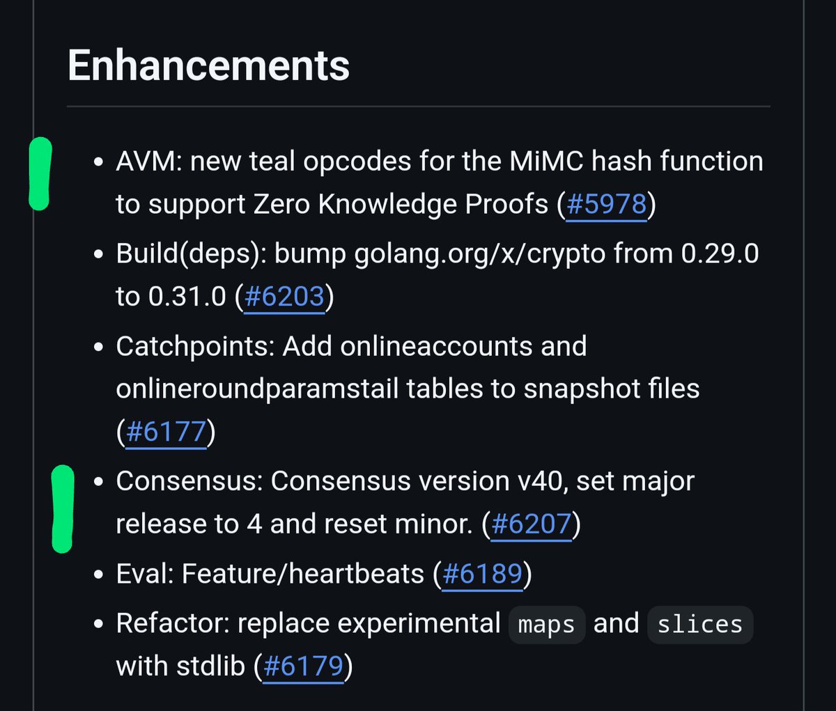 TommasoAE's tweet image. Finally merged into master and is in 4.0 (in beta imminently).