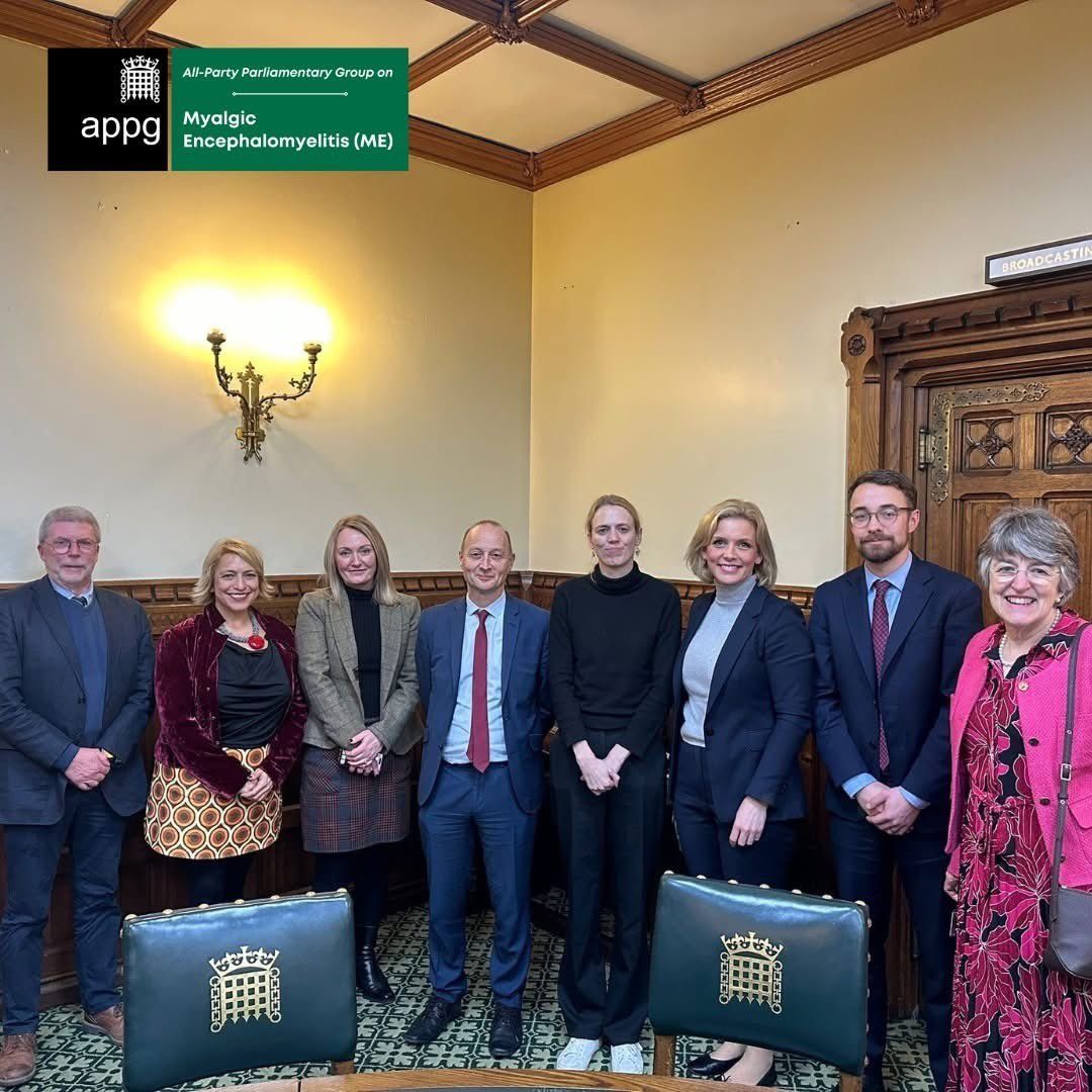lukejcr's tweet photo. Delighted to join the APPG on ME to address the hurdles encountered by those living with ME in the UK.

Having spoken to many constituents in York Outer with ME, I am looking forward to working with colleagues across the house to improve outcomes for those living with ME. https://t.co/RKUL5Xcf06