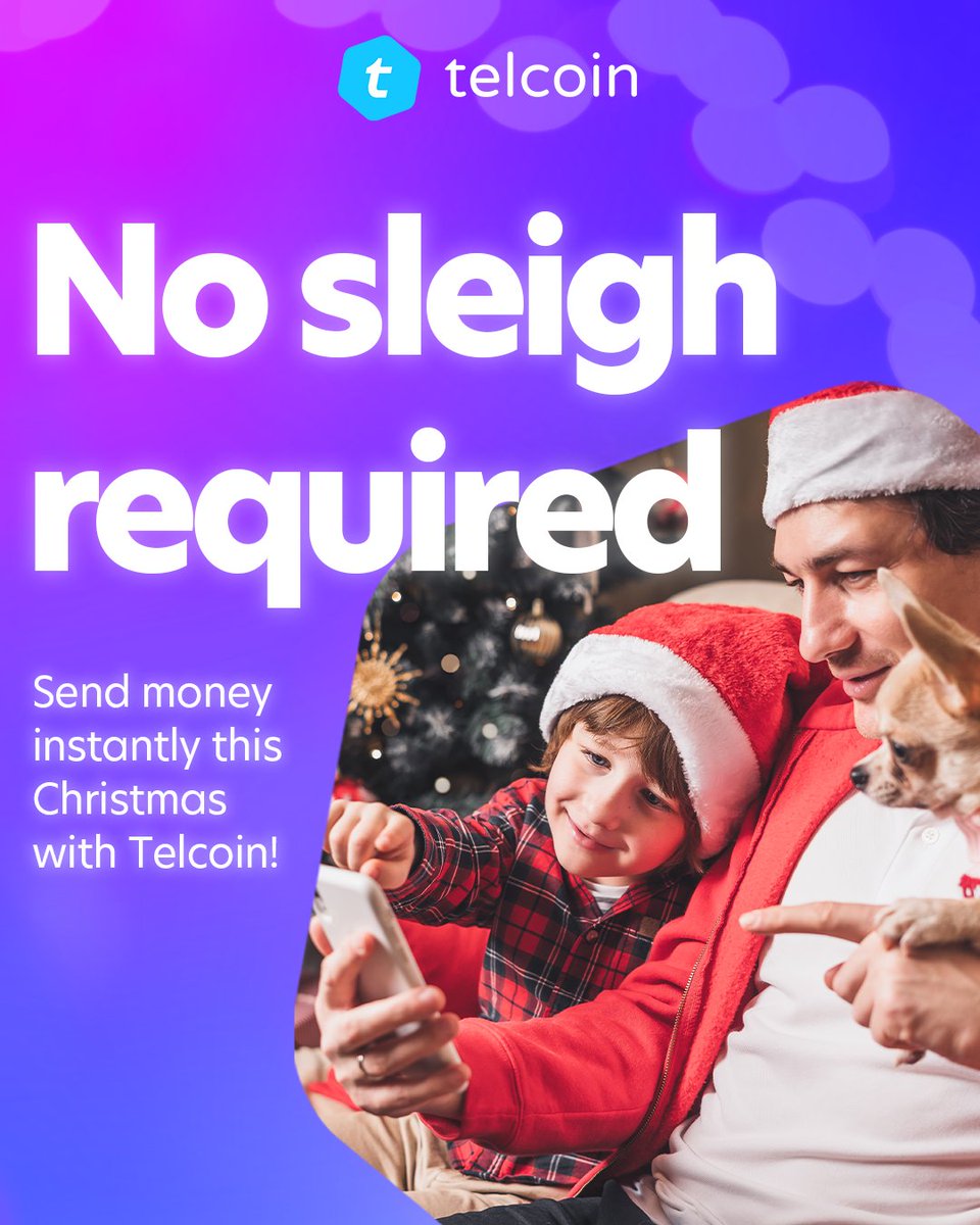 Give the gift of crypto this holiday season 🎁

Sync your contacts on the #Telcoin Wallet to easily send $TEL and other #DigitalAssets to your family and friends!