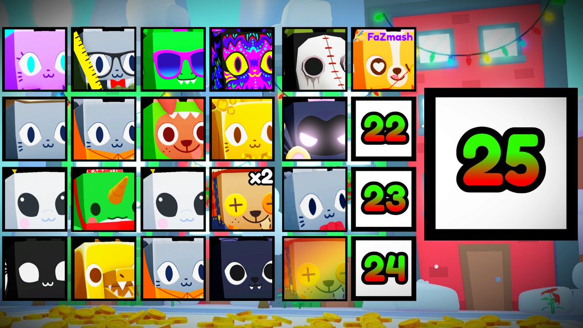 DAY 21 OF THE PS99 ADVENT CALENDER!
____________________________________
Signed Huge Cupid Corgi GIVEAWAY!💘🎅
Requirements:
✅Follow me and <a href="/ibzforever/">IBZ</a> 
❤️Like
🔁Retweet
🗨️Comment username
____________________________________
GOOD LUCK AND MERRY CHRISTMAS!🎄
⏳Ends tomorrow!