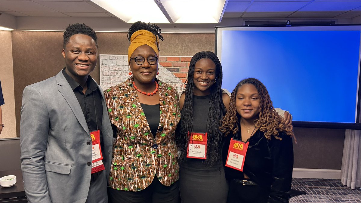 The Council On African Studies At The African Studies Association Annual Meeting 24’.