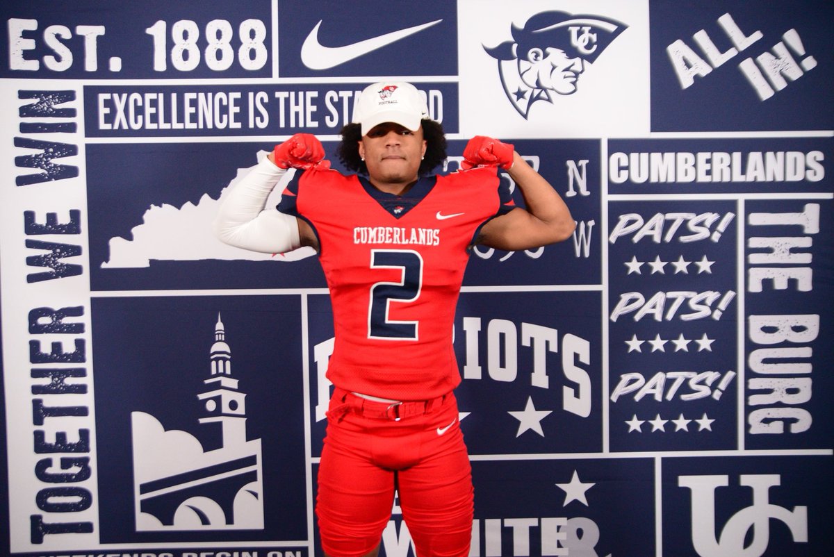 AGTG!! Blessed to receive an offer from Cumberlands University! <a href="/StarrThompson20/">Starr Thompson</a> <a href="/UCPatriotFball/">UC Patriot Football</a> <a href="/CoachHouse_UC/">Shan Housekeeper</a> <a href="/CoachAbbottFB/">Campbell Abbott</a> <a href="/coachdbrunner/">Daniel Brunner</a> <a href="/WaltonRecruits/">Walton(GA)Recruiting</a>