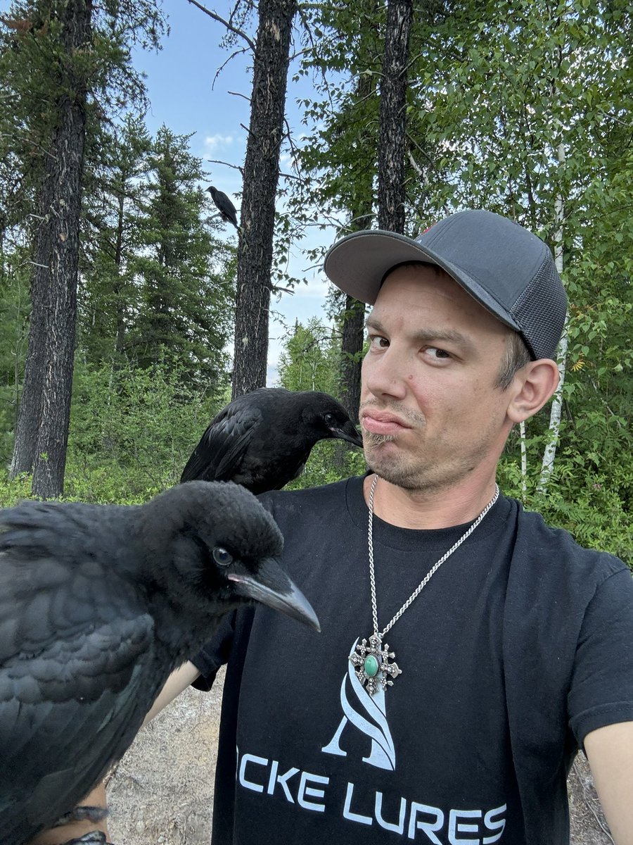 AckePatrick's tweet photo. Just me and my Bro’s 🐦‍⬛🐦‍⬛🐦‍⬛

Come check out my content ;) 
https://t.co/KO8KIvCck0 https://t.co/MIf7jFbXzx