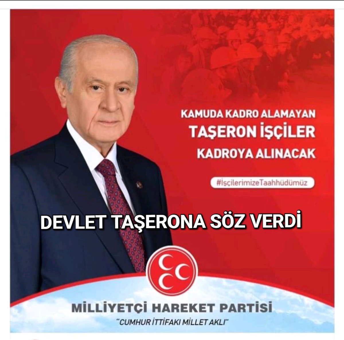 DevletTaşerona SözVerdi
Devlet taşerona söz verdi