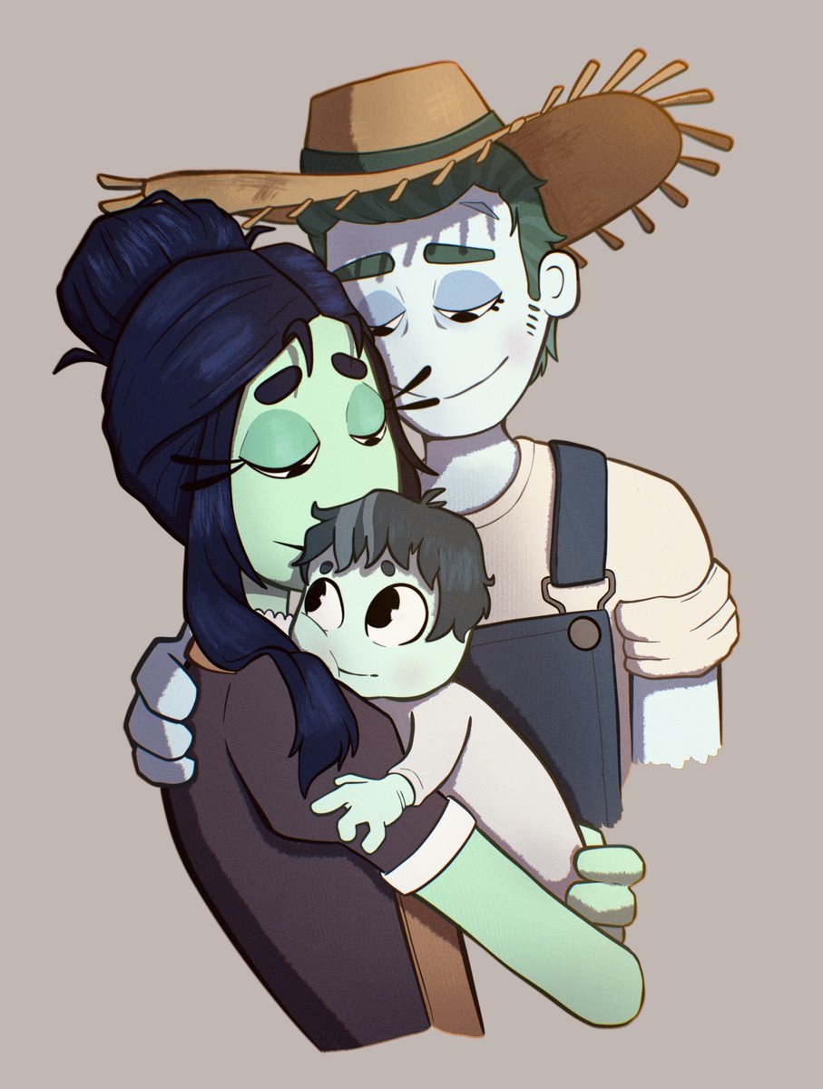 25 years ago, back when we were still a family #Threadville