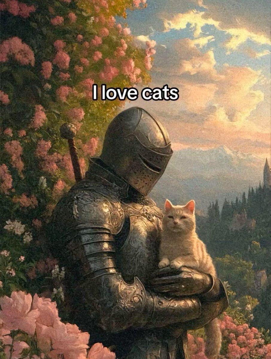 PostsOfCats's tweet image. real