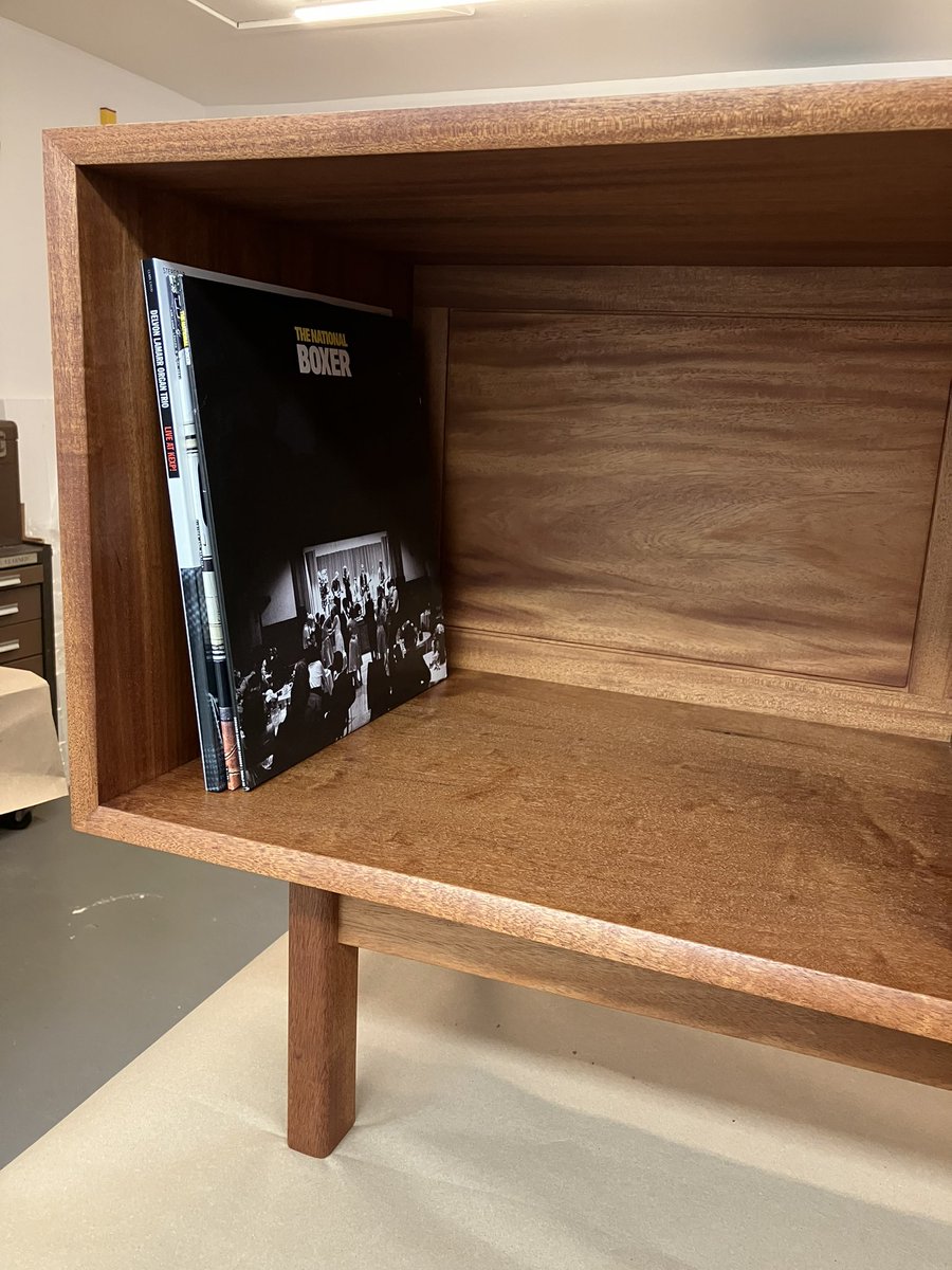 This record cabinet went out yesterday as the last (big) project of 2025