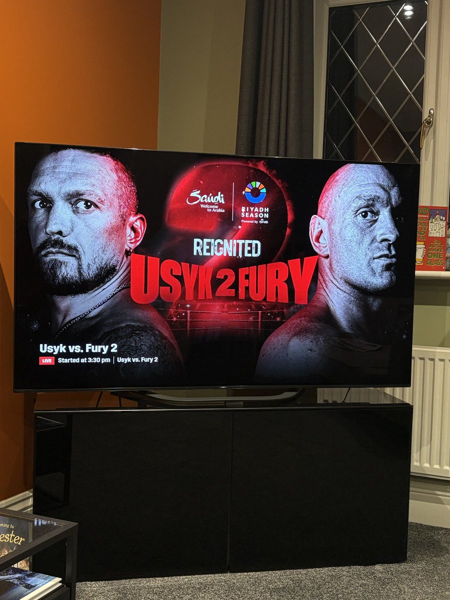 ⁦<a href="/DAZNBoxing/">DAZN Boxing</a>⁩ I’ve paid but this is all I can see on my screen. What can I do ?