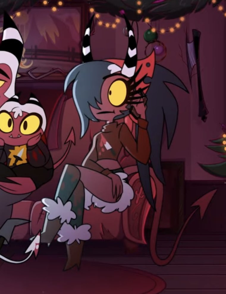 hostileballad's tweet photo. Iโm gonna pretend they shared screen time lol
Also, I love their Sinsmas outfits!!
#barnwolf https://t.co/QEgdFuhBE7